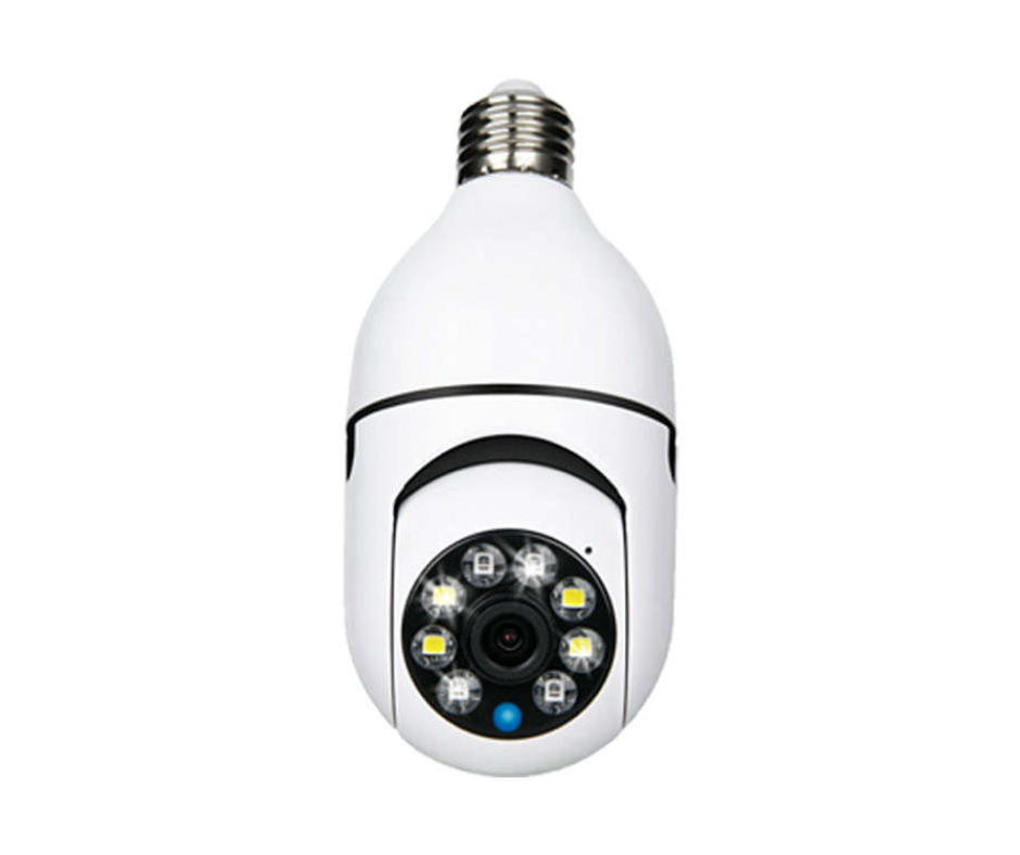 Smart Security Camera Bulb